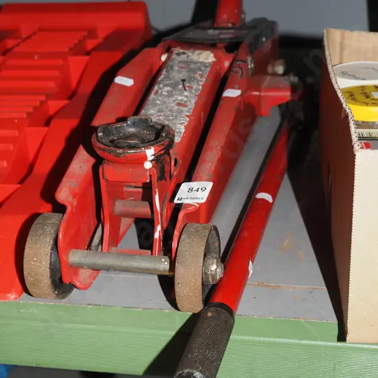 trolley jack