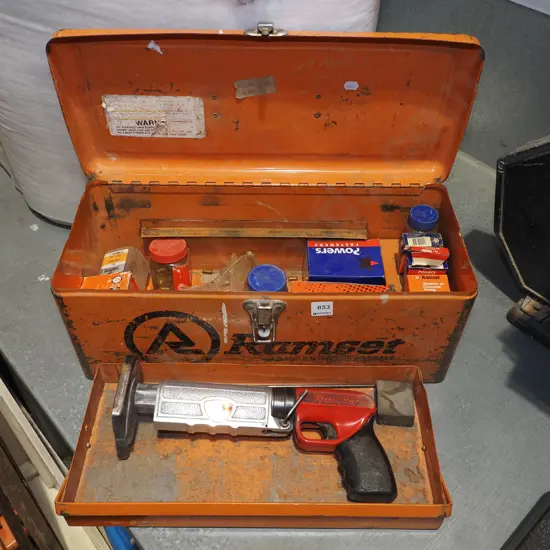 Ramset gun