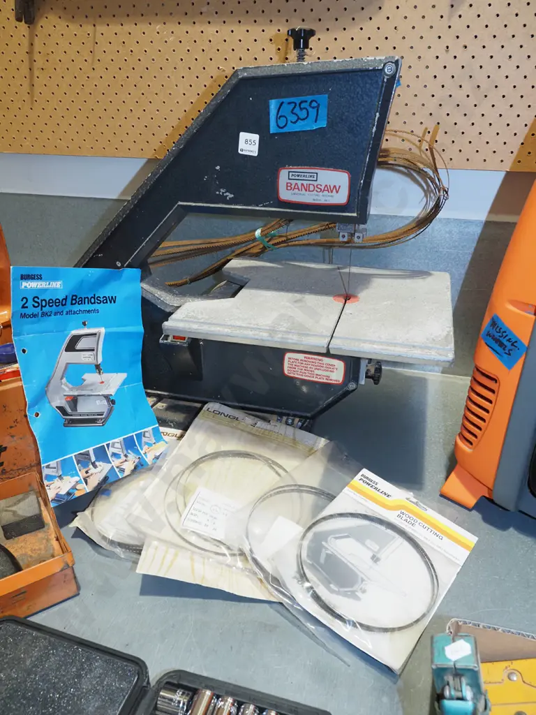 Power Line band saw Image 1++