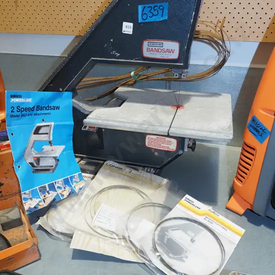 Power Line band saw