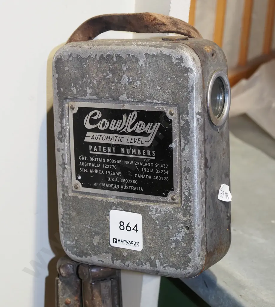 Cowley Automatic level on tripod Image 1++