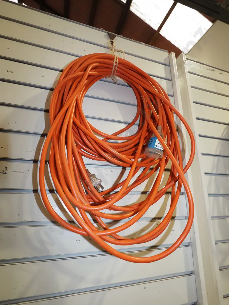 orange extension cord Image 1++