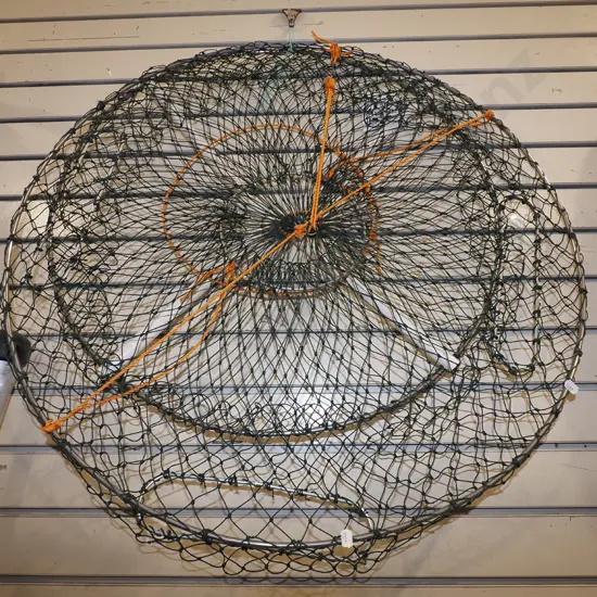 round net cray pot
