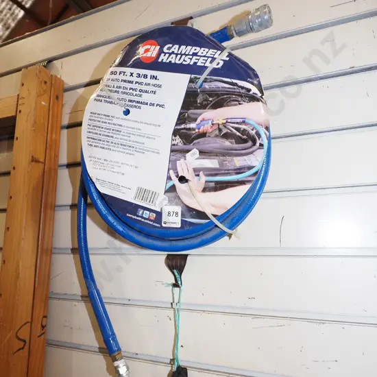 blue air hose