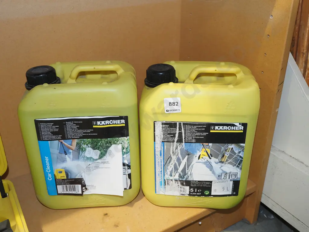2x 5L of Karcher car and boat cleaner Image 1++