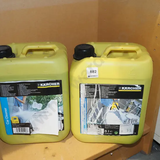 2x 5L of Karcher car and boat cleaner