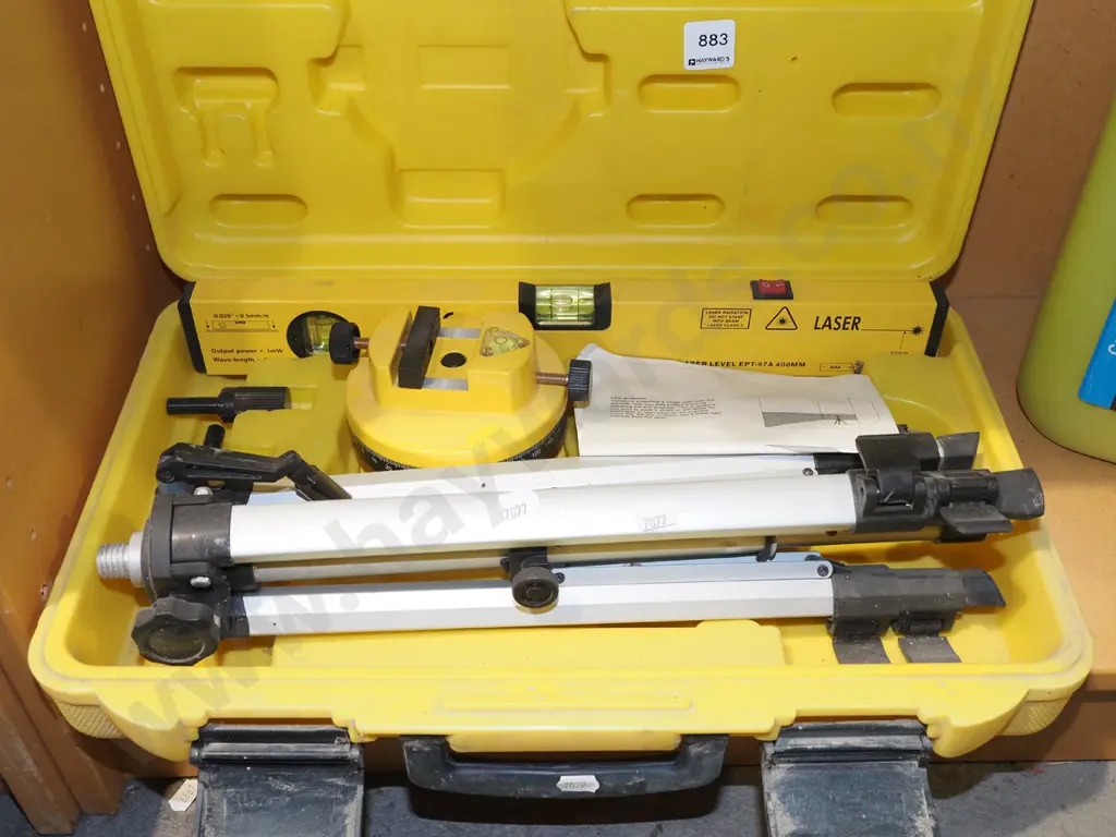 cased laser level Image 1++