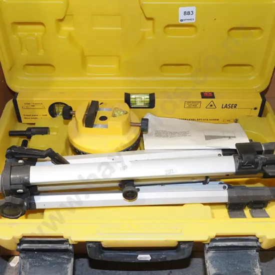 cased laser level