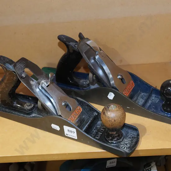 Stanley 5 and 5.5 hand planes
