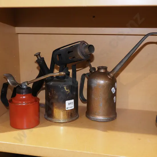 2x oilers, blow torch