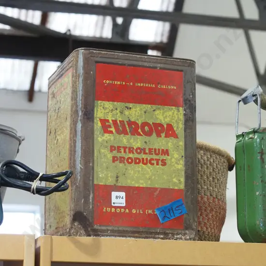 Europa oil can
