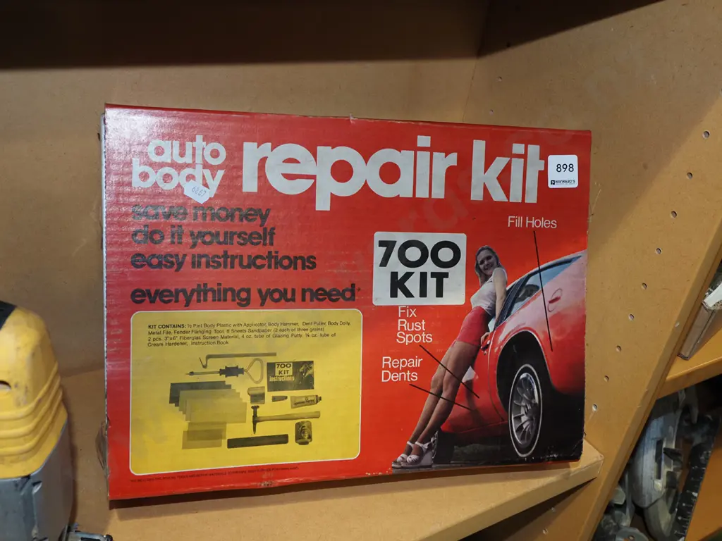 boxed Auto Body repair kit Image 1++