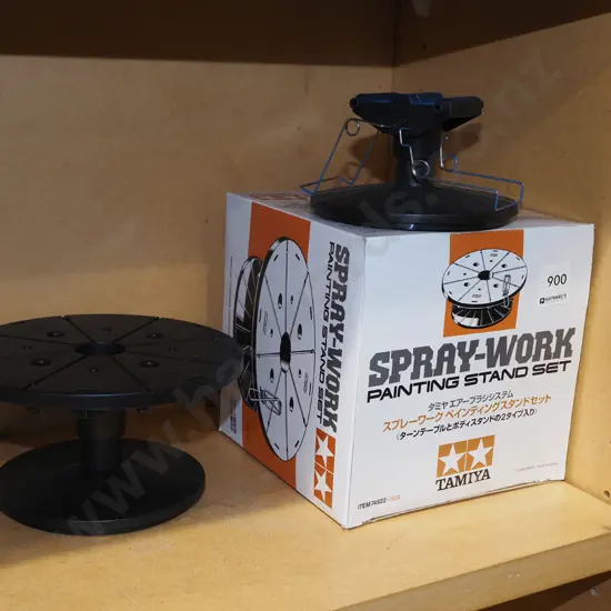 spray- work painting stand set