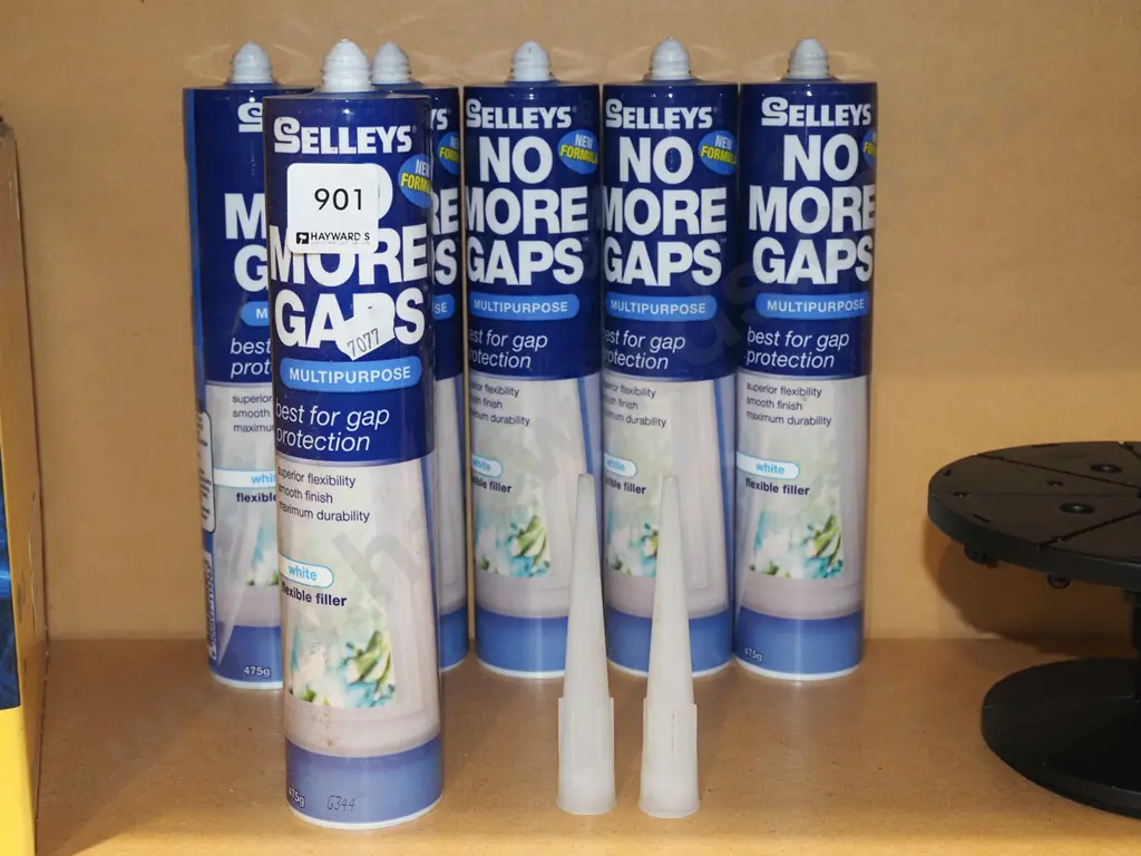 6x tubes of Selleys No More Gaps Image 1++