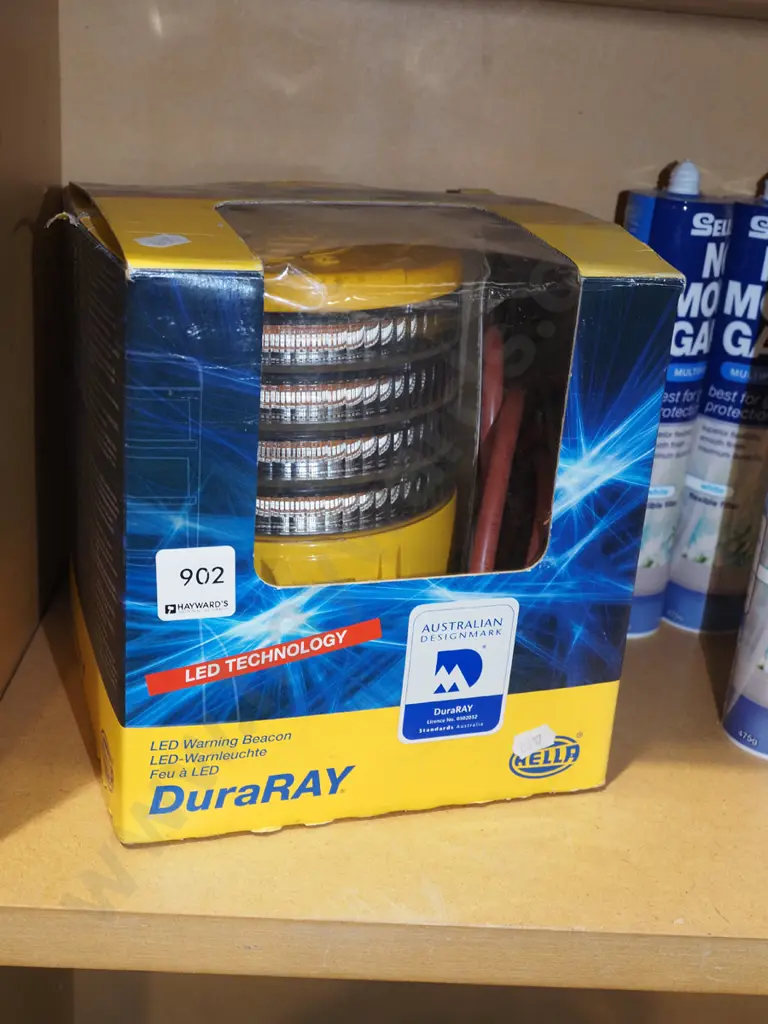 Hella Dura Ray LED warning beacon Image 1++