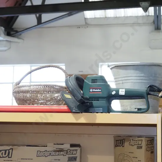 Metabo corded hedge trimmers