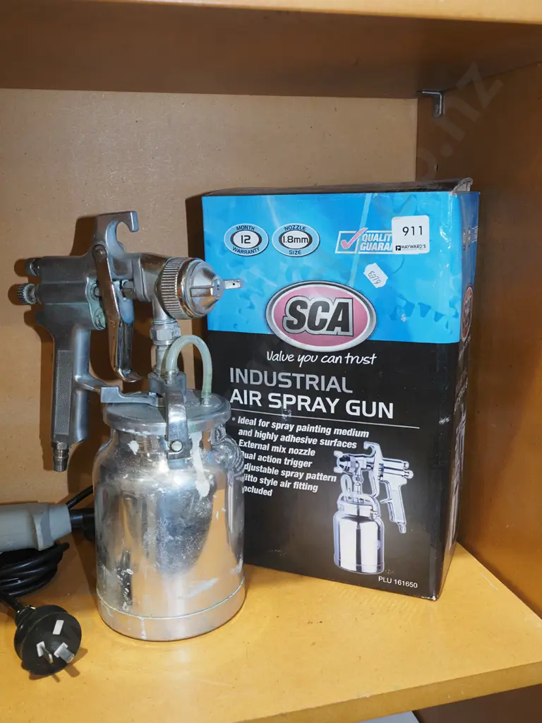 SCA industrial air spray gun Image 1++