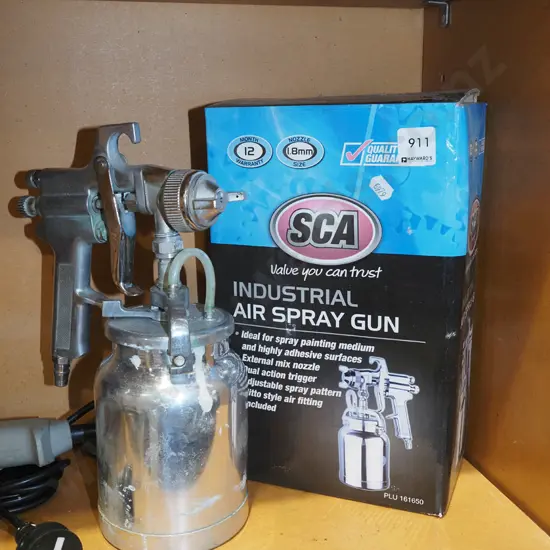 SCA industrial air spray gun