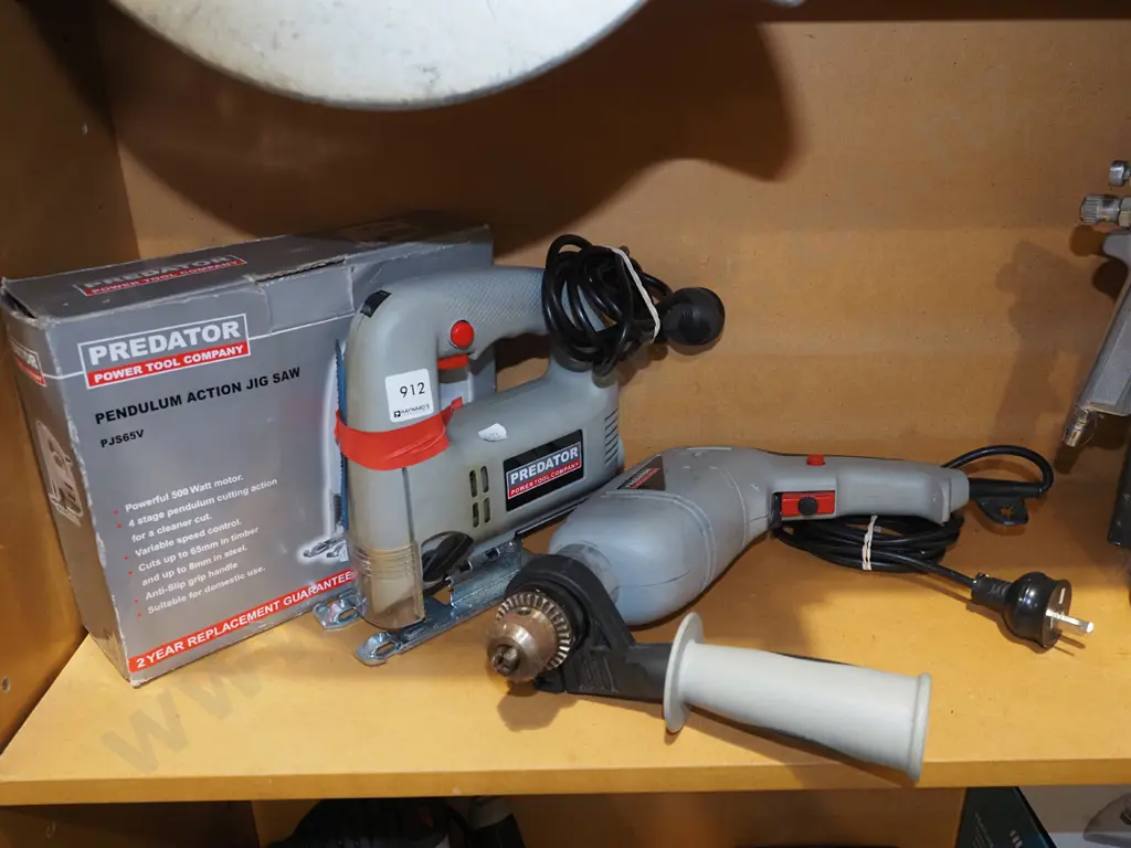 Predator jigsaw and drill Image 1++