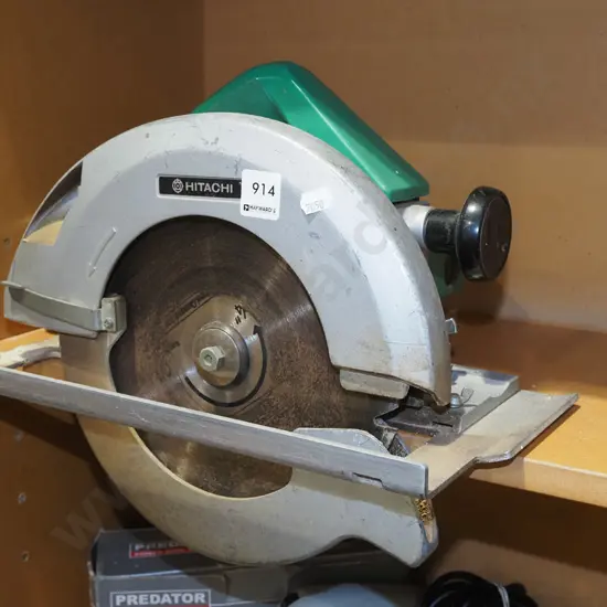 large Hitachi circular saw