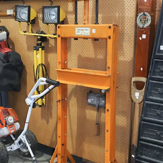 12 ton shop press