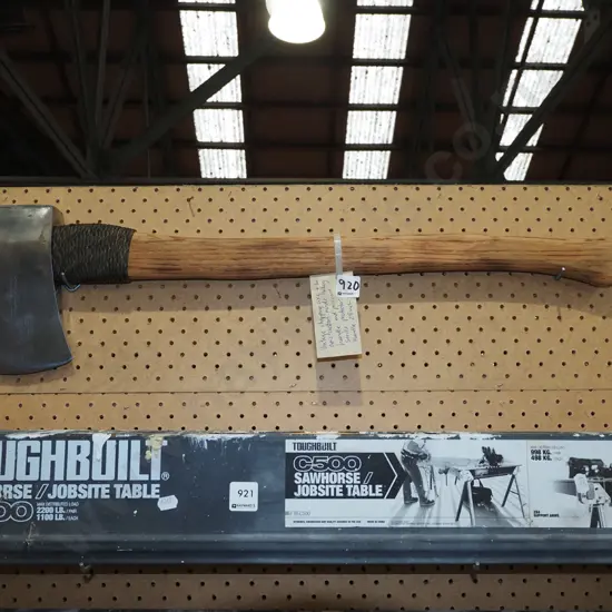 vintage axe