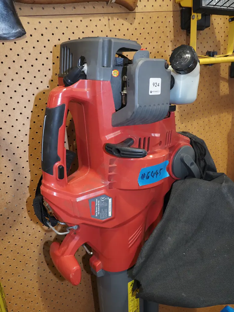 Morrison 30cc 2 stroke blower vac Image 1++