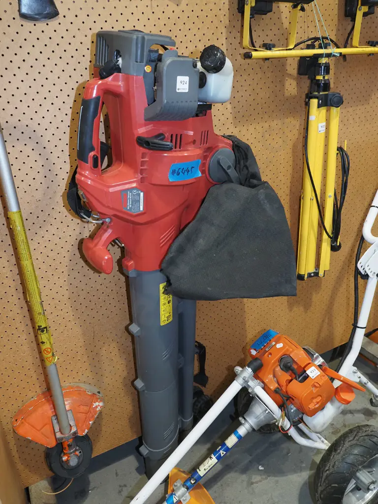 Morrison 30cc 2 stroke blower vac Image 1++
