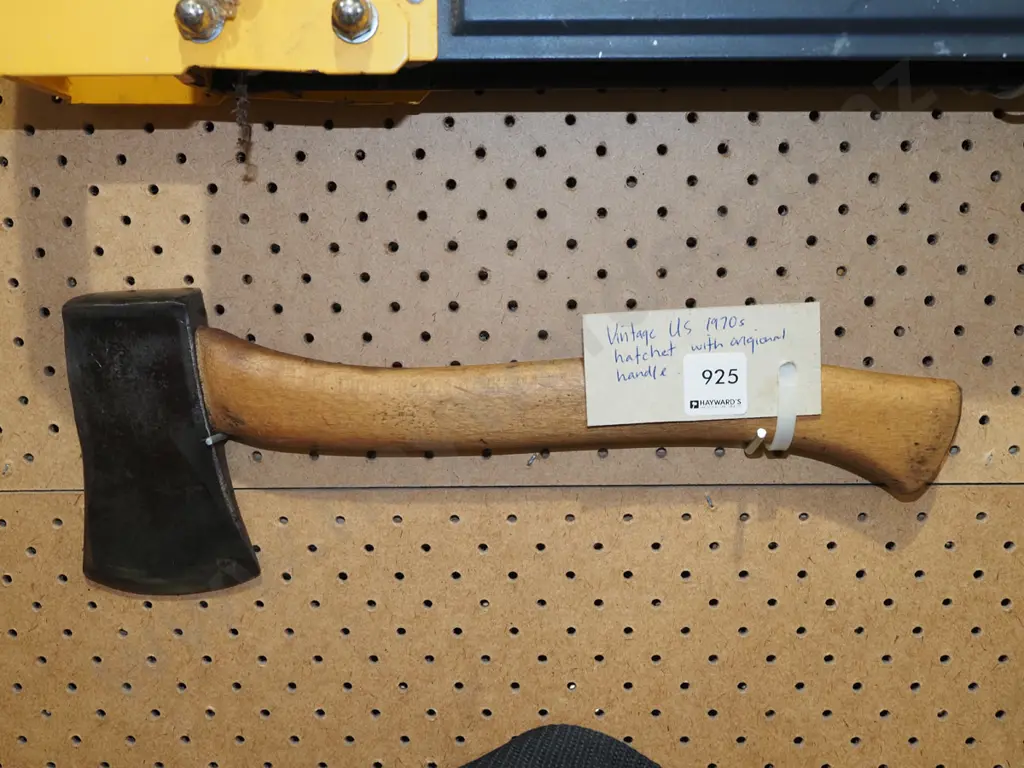 vintage USA hatchet Image 1++