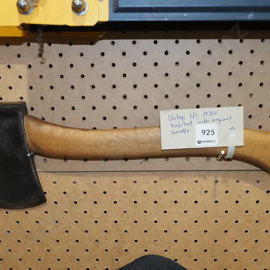 vintage USA hatchet