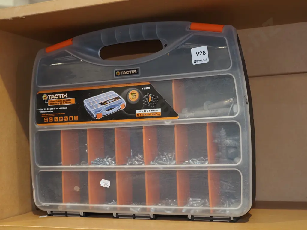 Tactix organiser; screws, nuts, bolts Image 1++