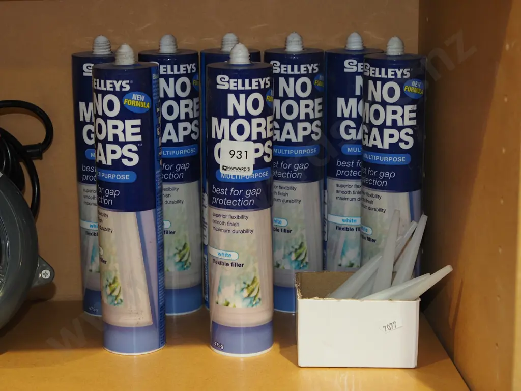 8x tubes of Selleys No More Gaps Image 1++