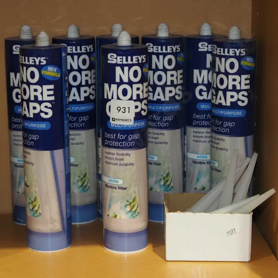 8x tubes of Selleys No More Gaps