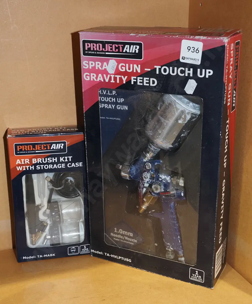 Project Air spray gun and air brush kit Image 1++