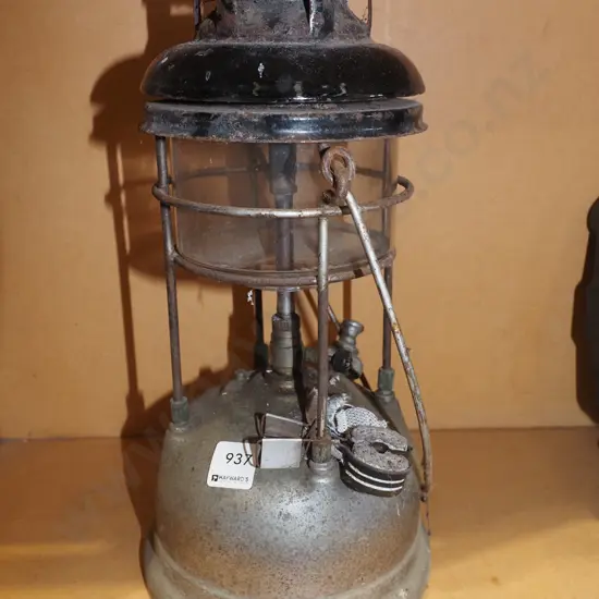 vintage Tilley lantern