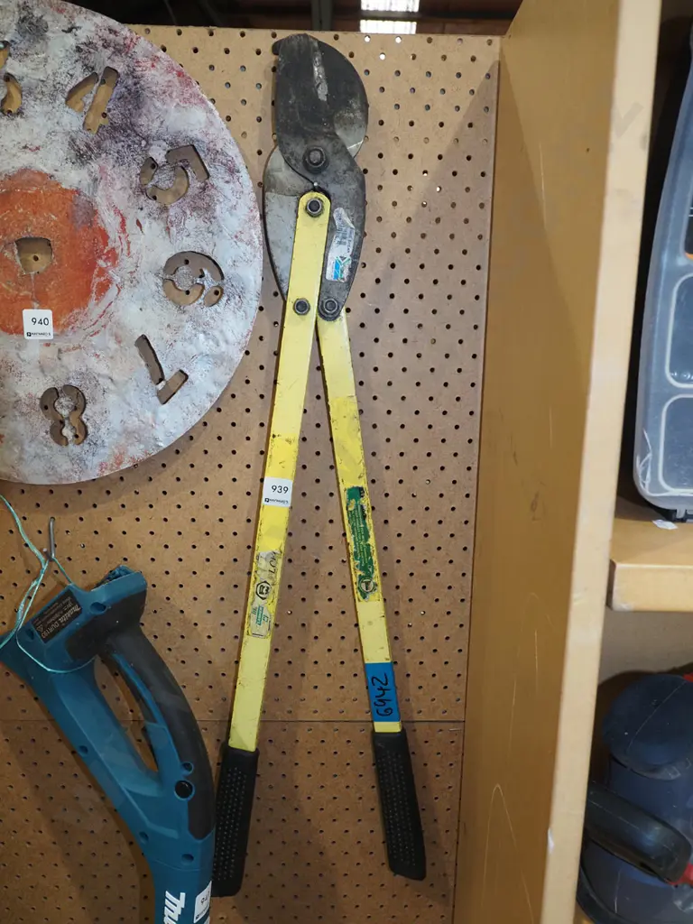 metal forestry loppers Image 1++