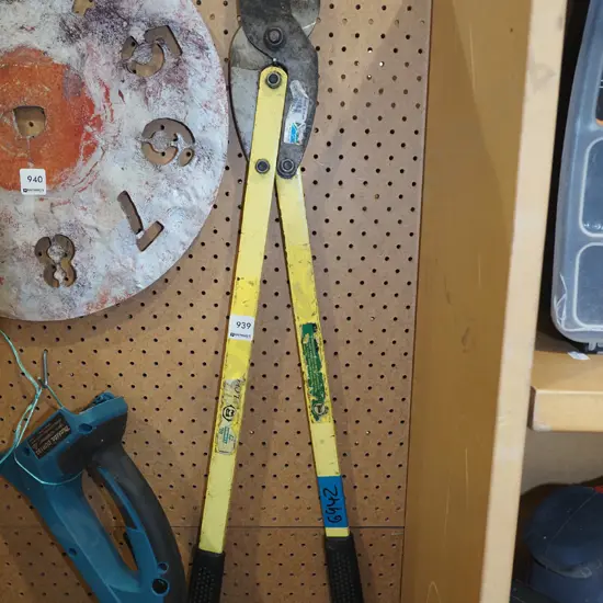 metal forestry loppers