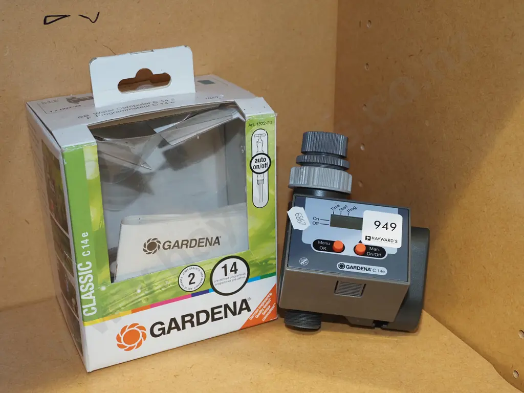 Gardena Classic single line irrigation controller Image 1++