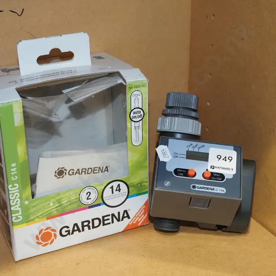 Gardena Classic single line irrigation controller