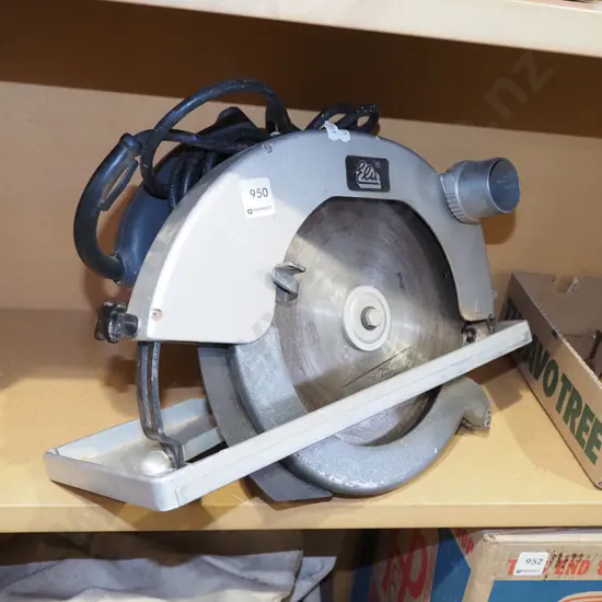 large Elu 250mm circular saw