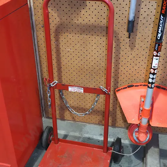 small welder's bottle sack barrow