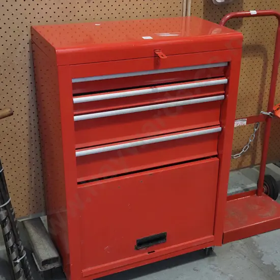 tool chest on casters H830 W560 D305