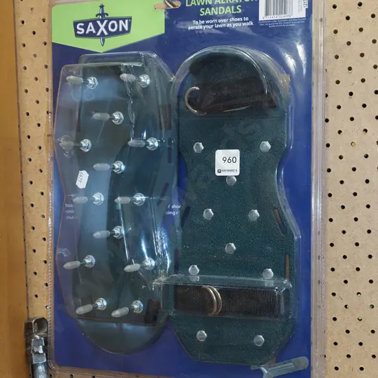 Saxon lawn aerator sandals