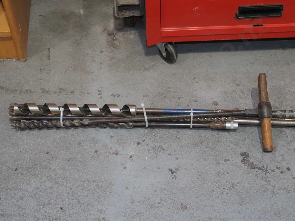 long extended auger bits Longest L1600 Image 1++