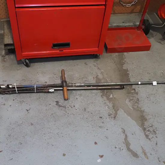 long extended auger bits Longest L1600