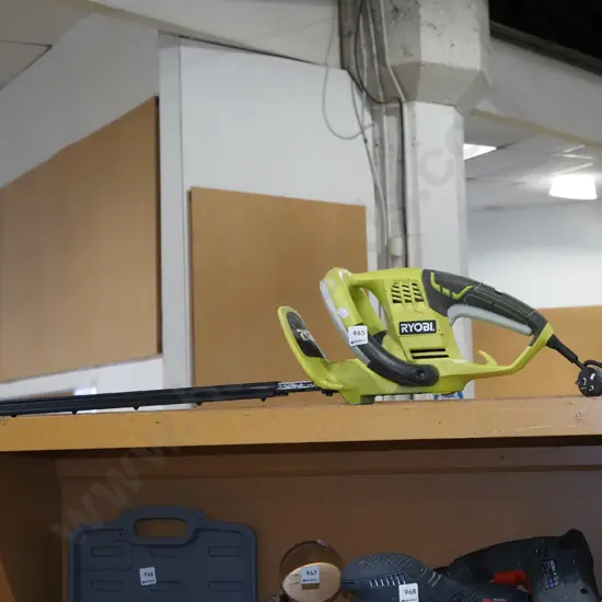 Ryobi corded hedge trimmers