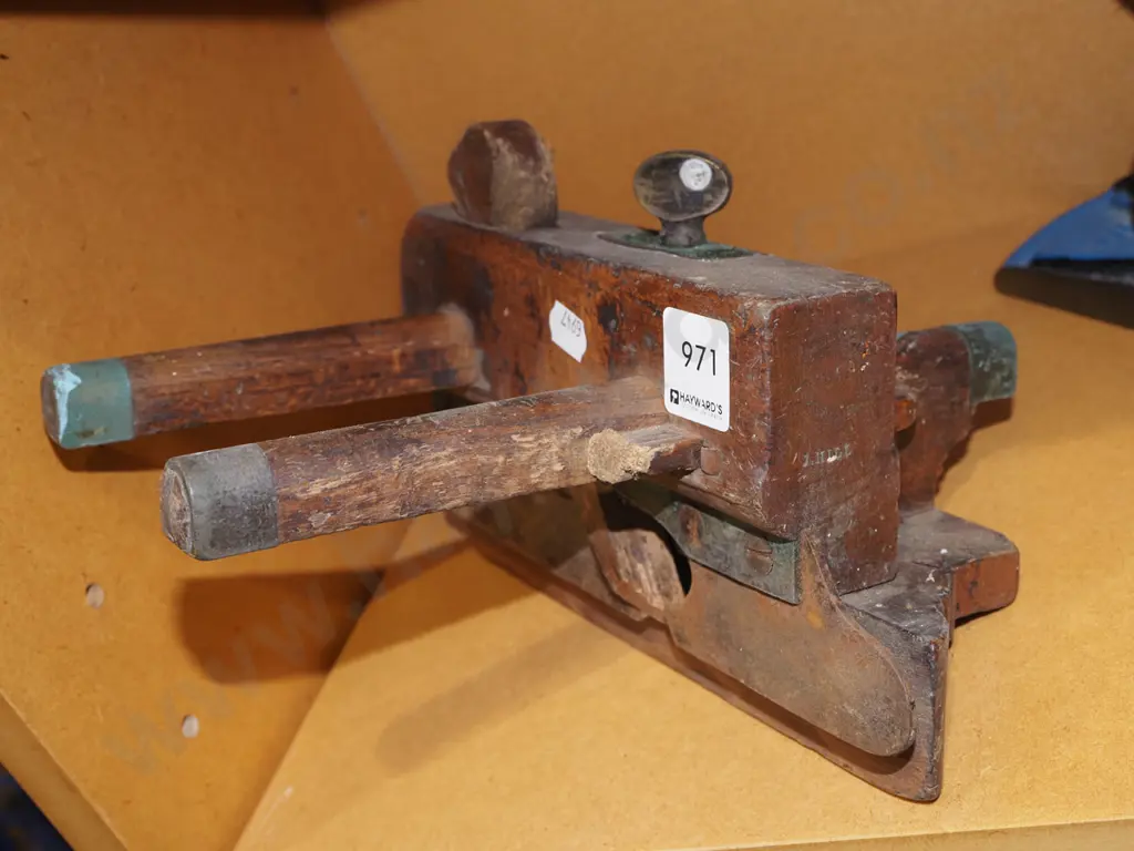 vintage moulding plane Image 1++