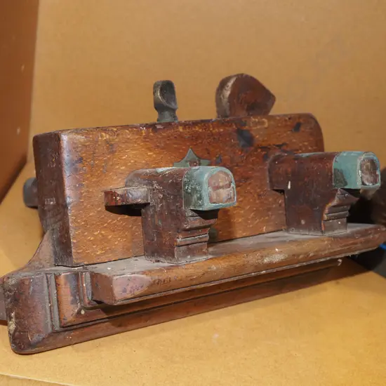 vintage moulding plane
