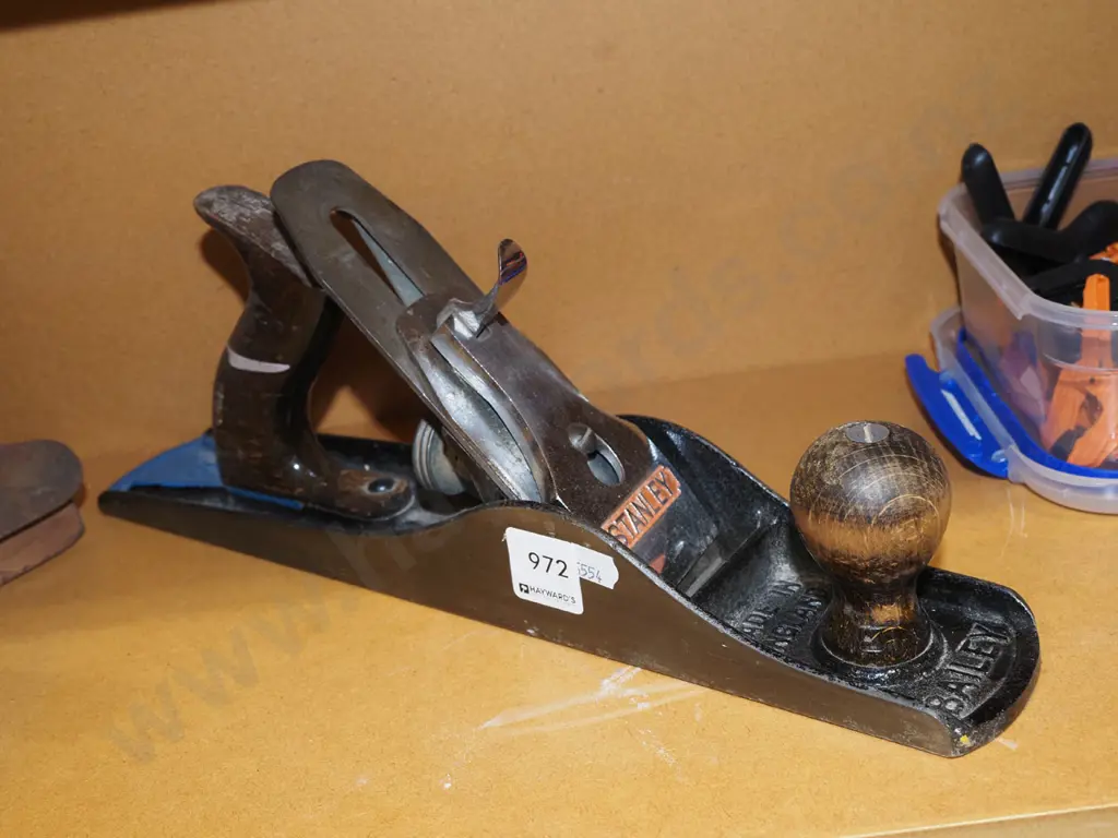 Stanley 5 hand plane Image 1++
