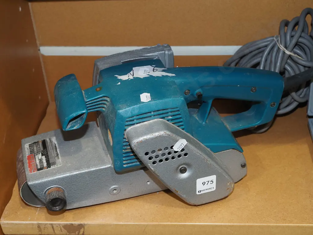Makita belt sander Image 1++